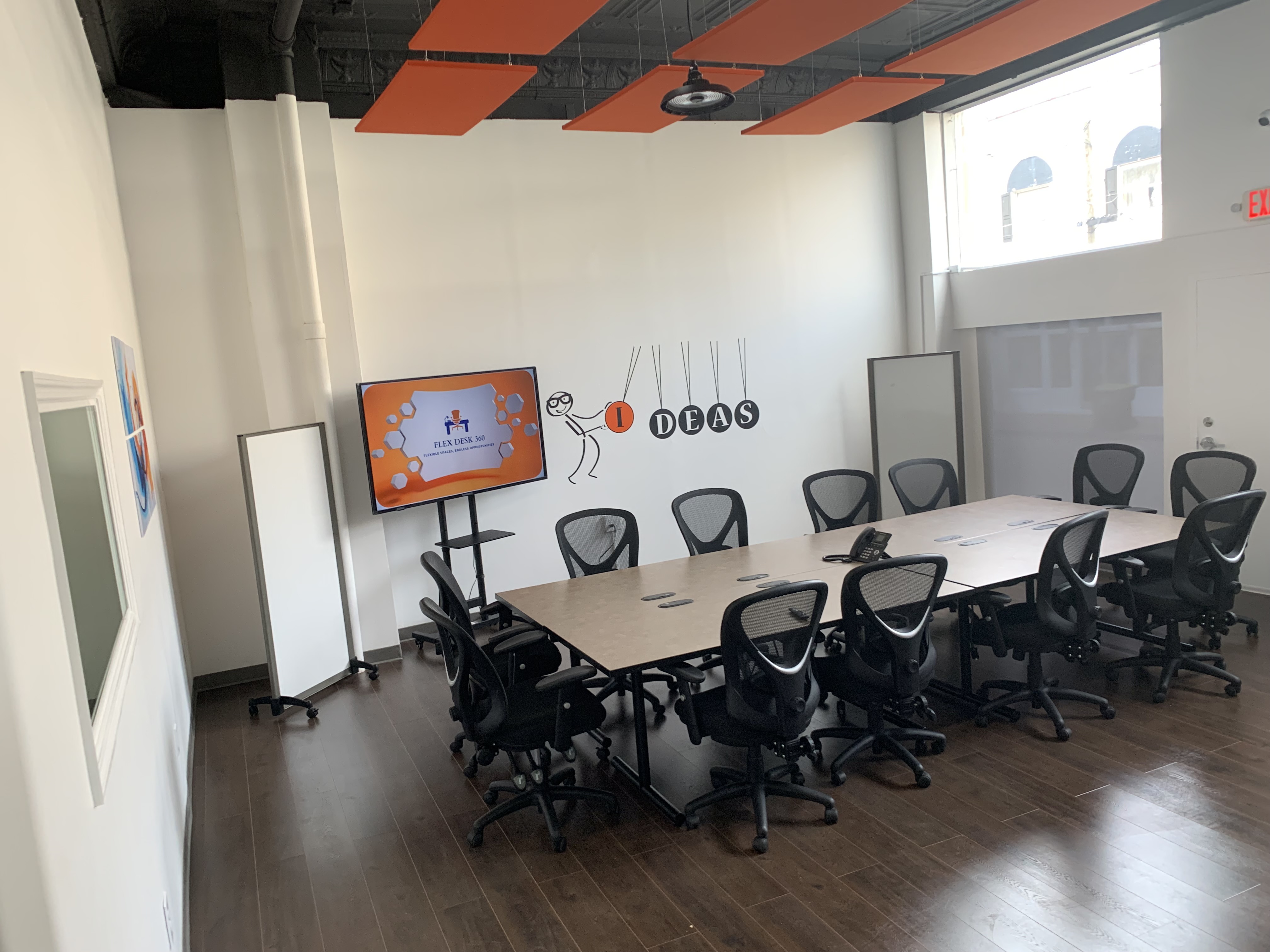 Conference Room at Flex Desk 360