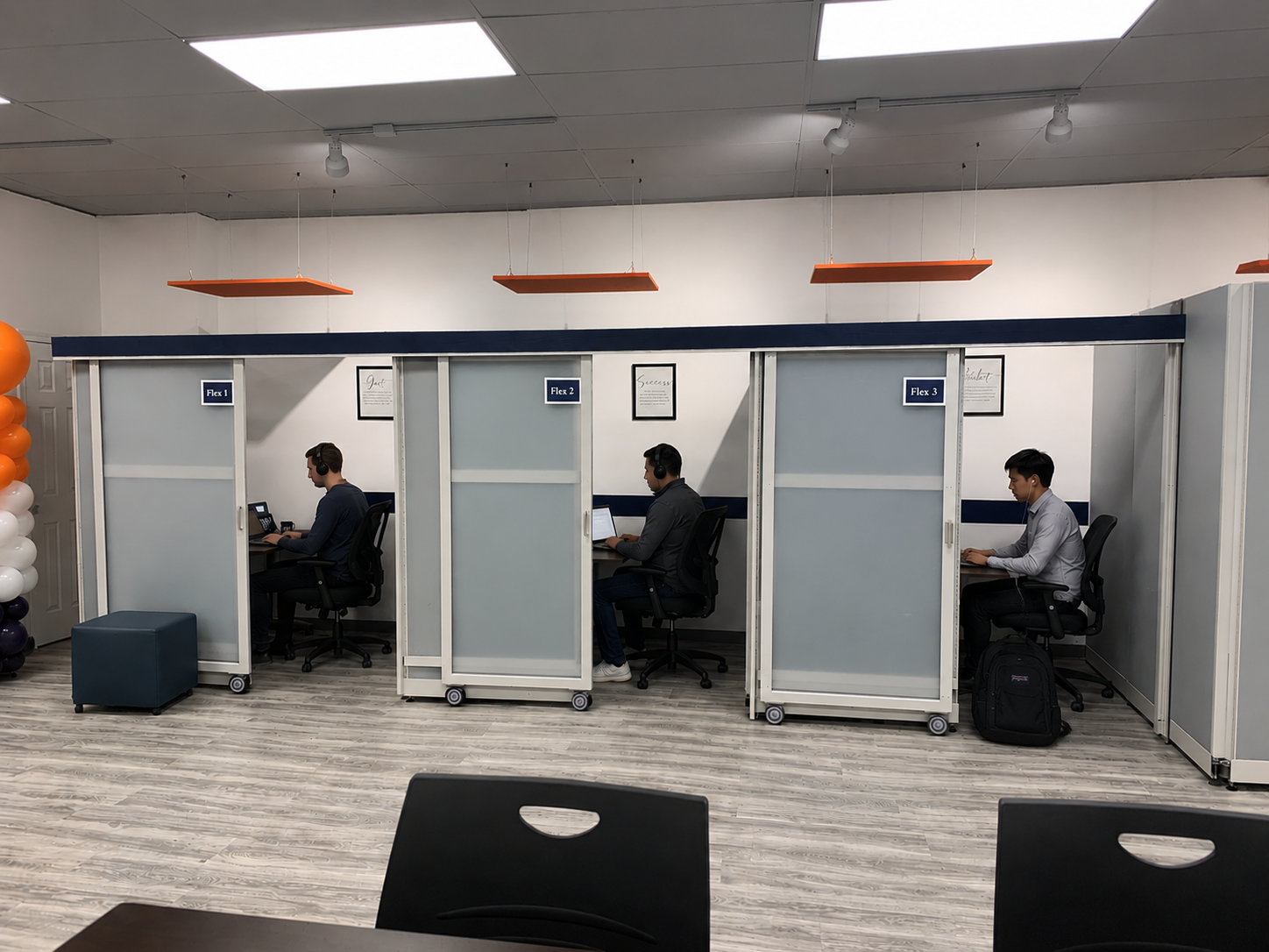 Flex 1 at Flex Desk 360