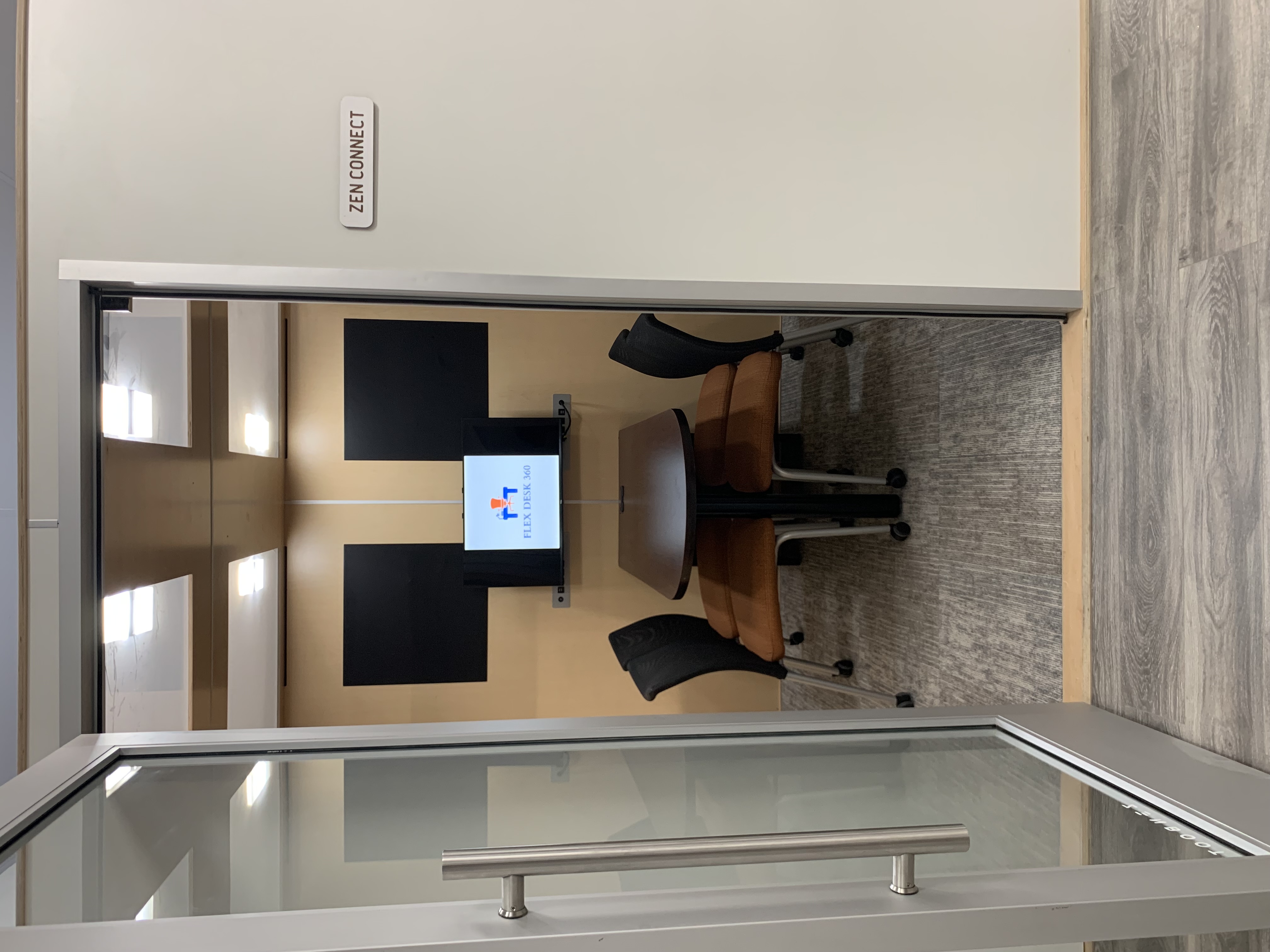 Zen Connect at Flex Desk 360