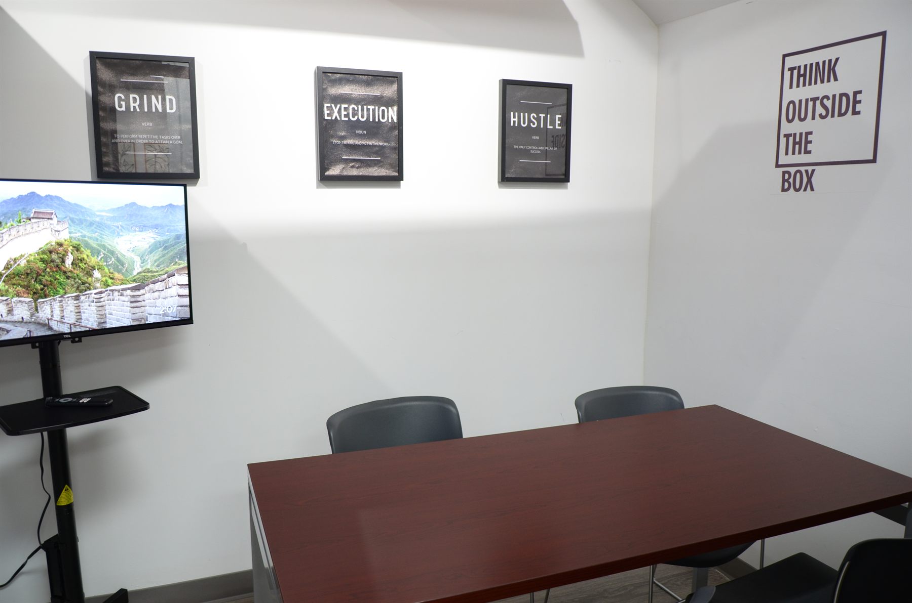 Meeting rooms
